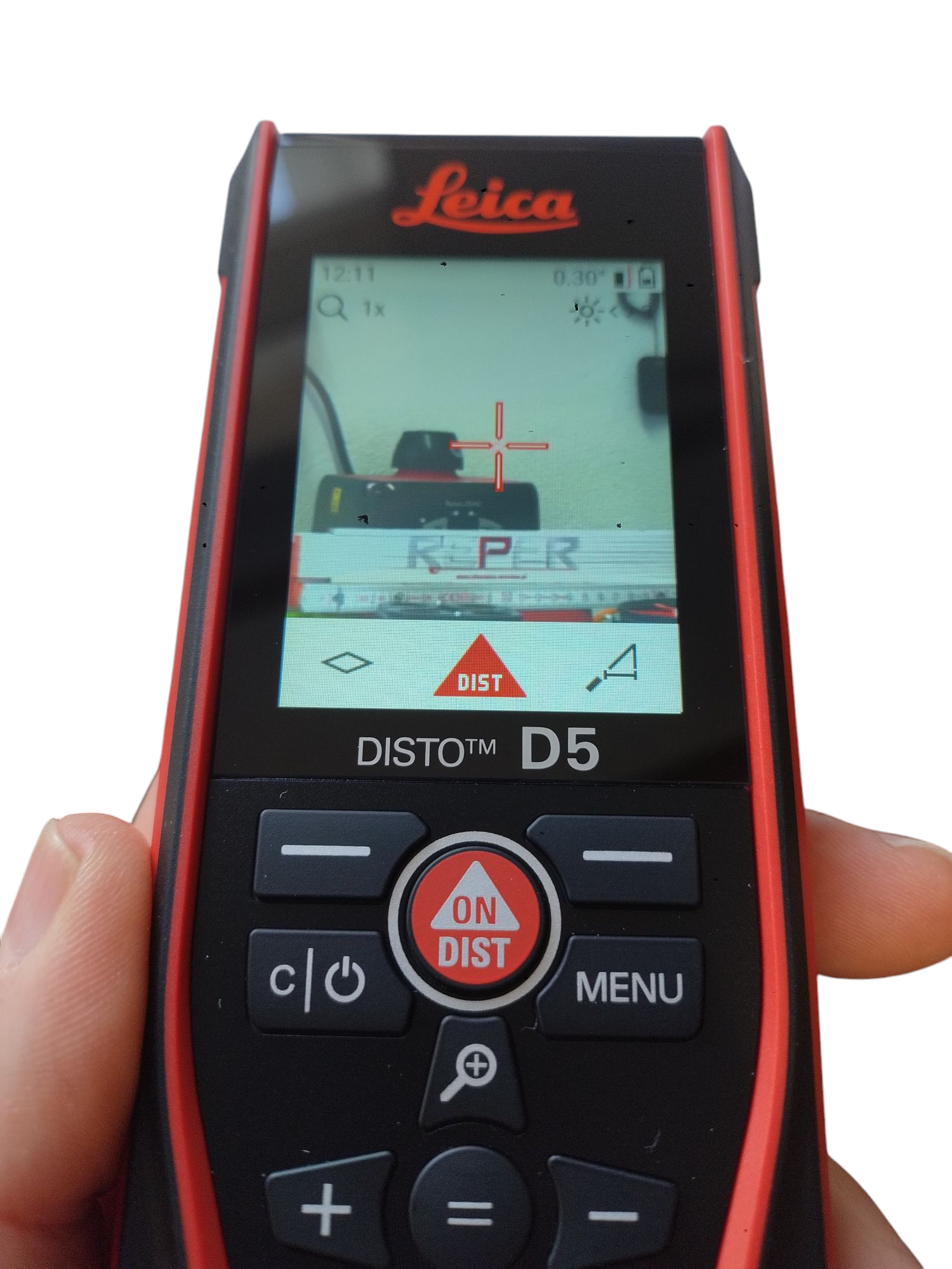 Leica DISTO D5 Dalmierz w zestawie