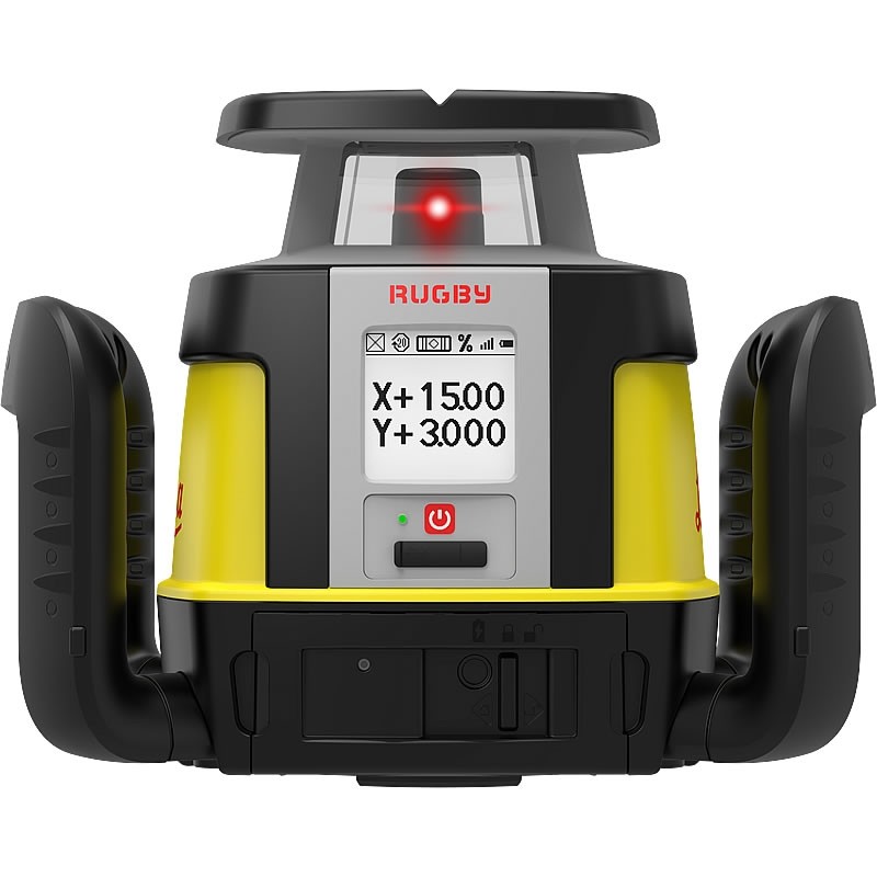 LEICA RUGBY CLA z CLX500 + COMBO detektor lasera