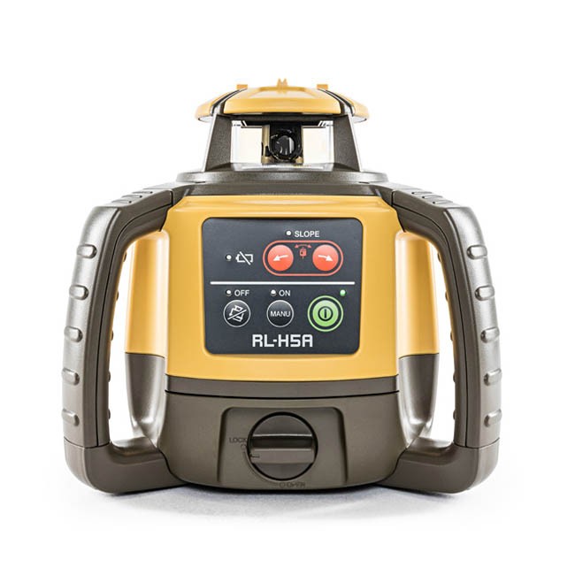 Niwelator laserowy Topcon RL-H5A z LS100D Digital 
