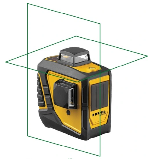 Zielony Laser Nivel System CL2D-G