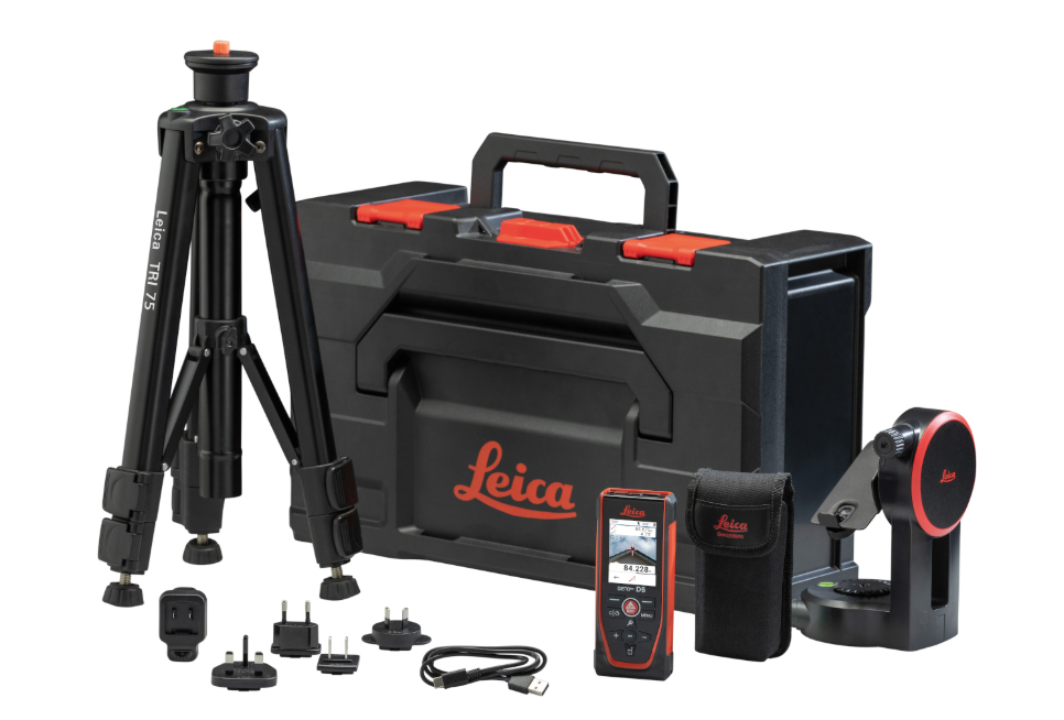 Leica DISTO D5 Dalmierz w zestawie