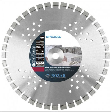 NOZAR Spezial 350x20 mm Tarcza do Stihl