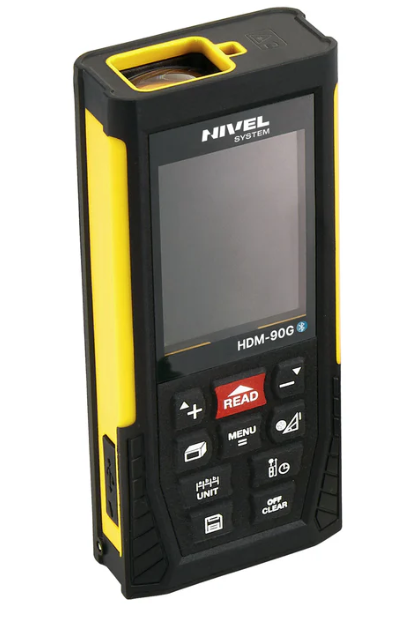 HDM-90G Dalmierz laserowy z USB i bluetooth