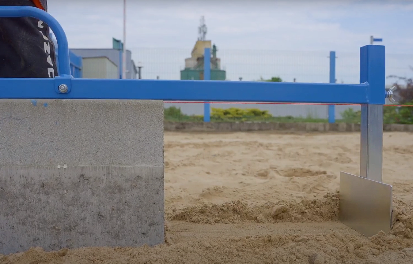 Krawężnikowy ściągacz podbudowy Jazon JLW