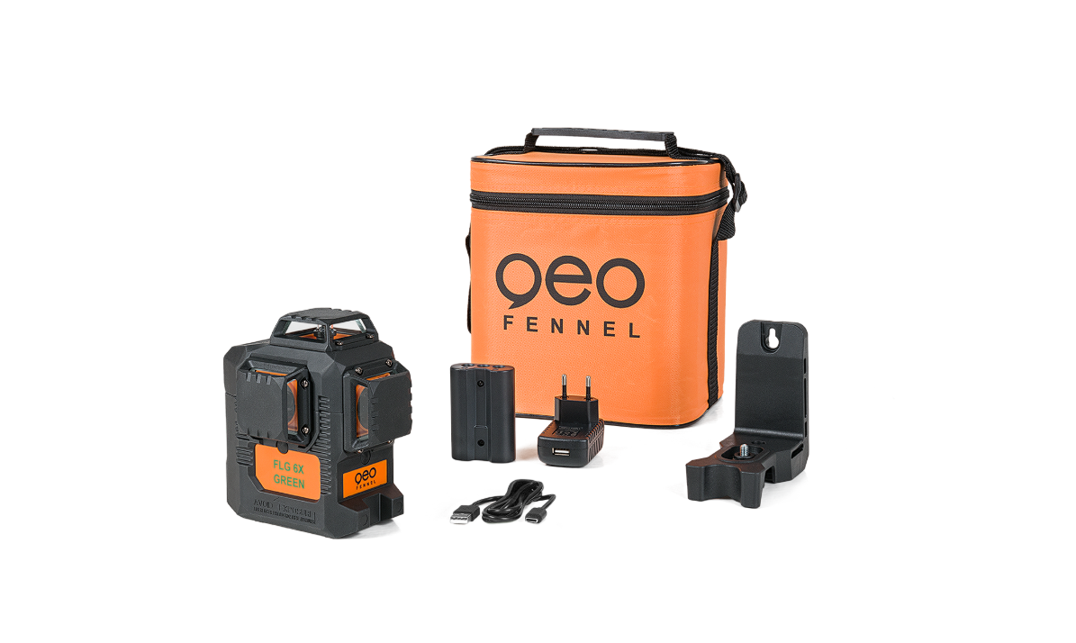 GeoFennel FLG 6X-ZIELONY