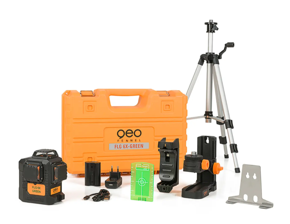 GeoFennel FLG 6X-ZIELONY MAXI SET