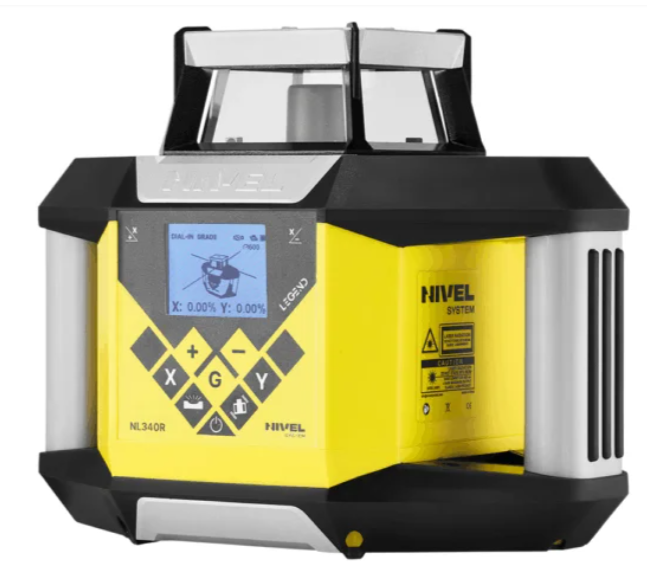 Nivel System NL340R niwelator laserowy