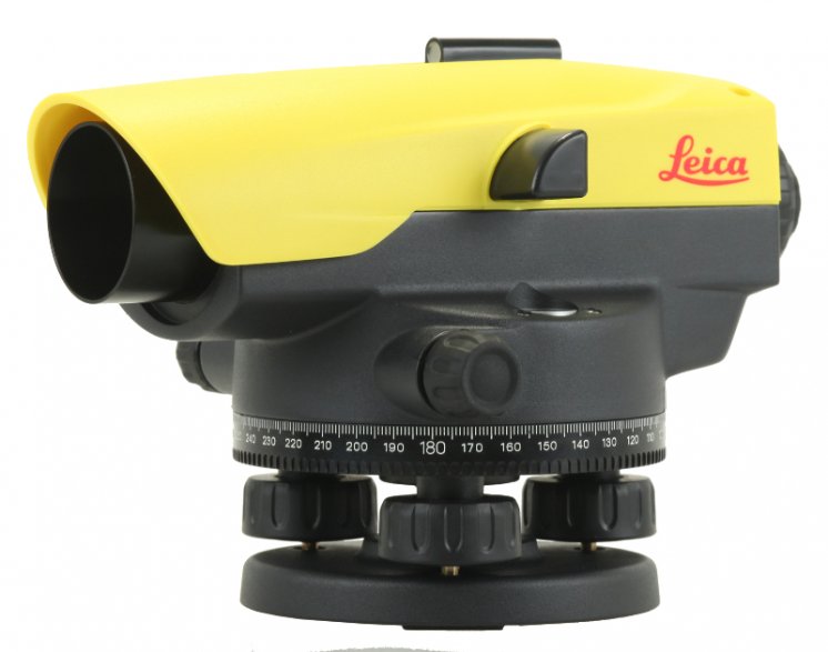 Niwelator optyczny Leica NA324 +statyw +łata