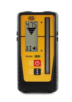  Cyfrowy czujnik laserowy, detektor RD700 Digital z uchwytem