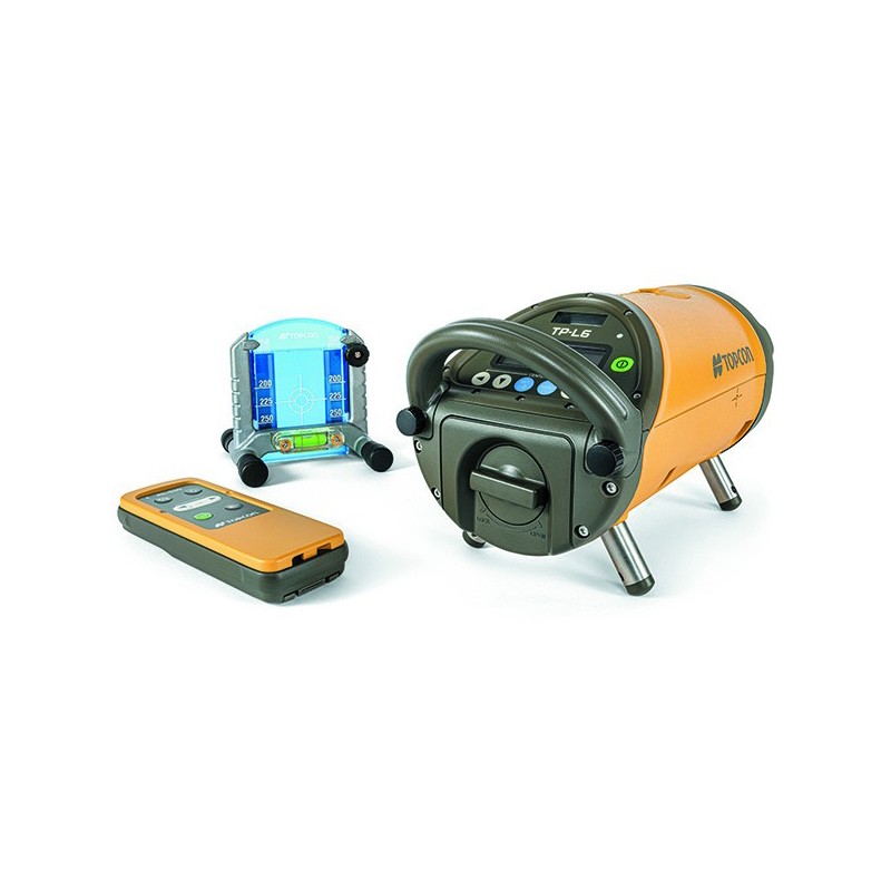 Topcon TP-L6G Niwelator rurowy ZIELONY LASER 