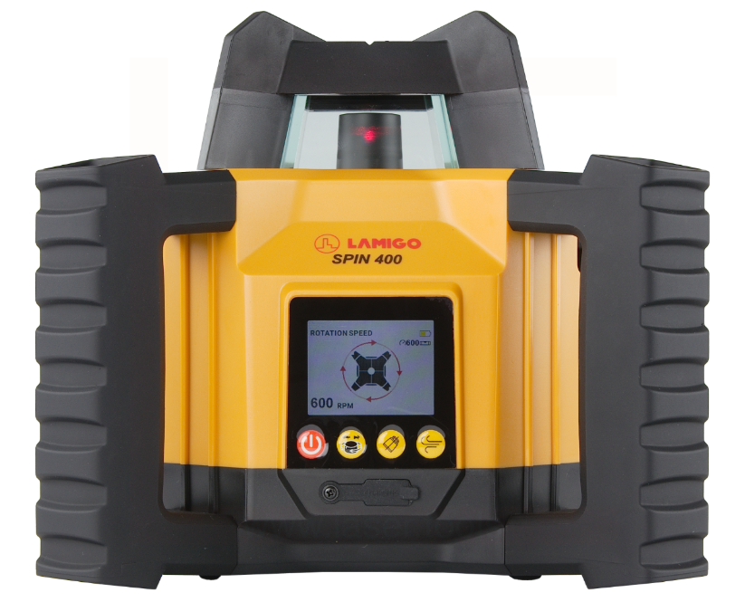 Lamigo SPiN400 z cyfrowym odbiornikiem 