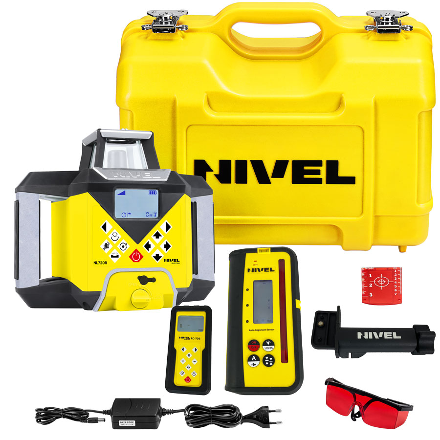 Nivel System NL720R DIGITAL - niwelator laserowy