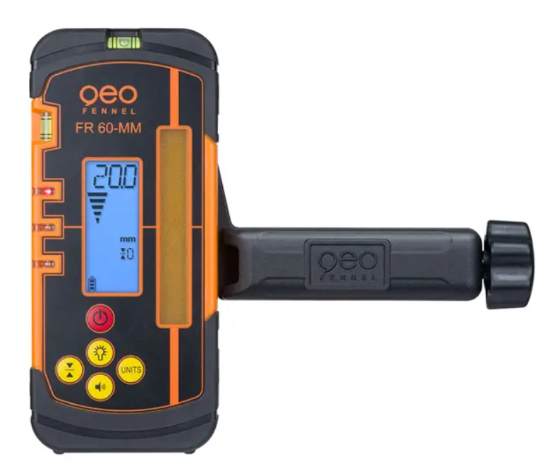Cyfrowy niwelator laserowy GeoFennel FL 155H-G