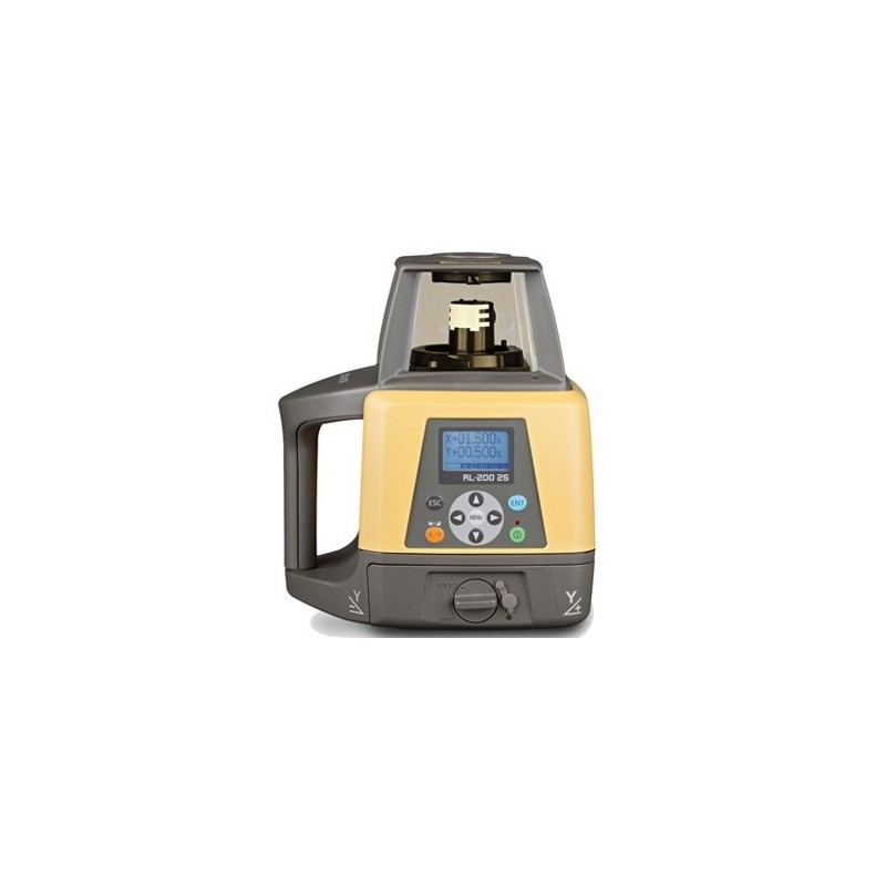 Niwelator laserowy Topcon RL-200 2s DIGITAL, zasięg 1100m DEMO