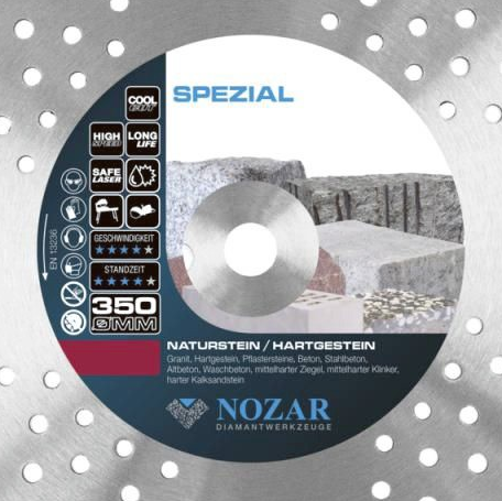Tarcza diamentowa NOZAR Spezial 350x25,4