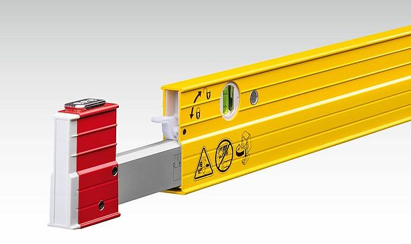 Poziomica Stabila 106T rozsuwana, budownictwo szkieletowe 