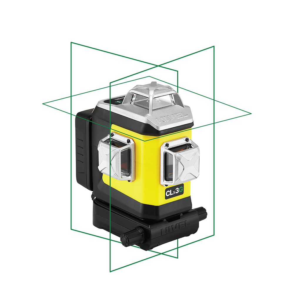Laser krzyżowy Nivel system CLx3G