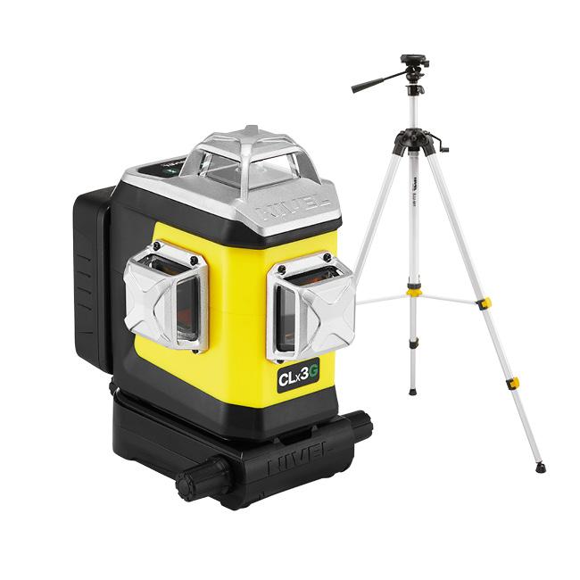 Laser krzyżowy Nivel system CLx3G