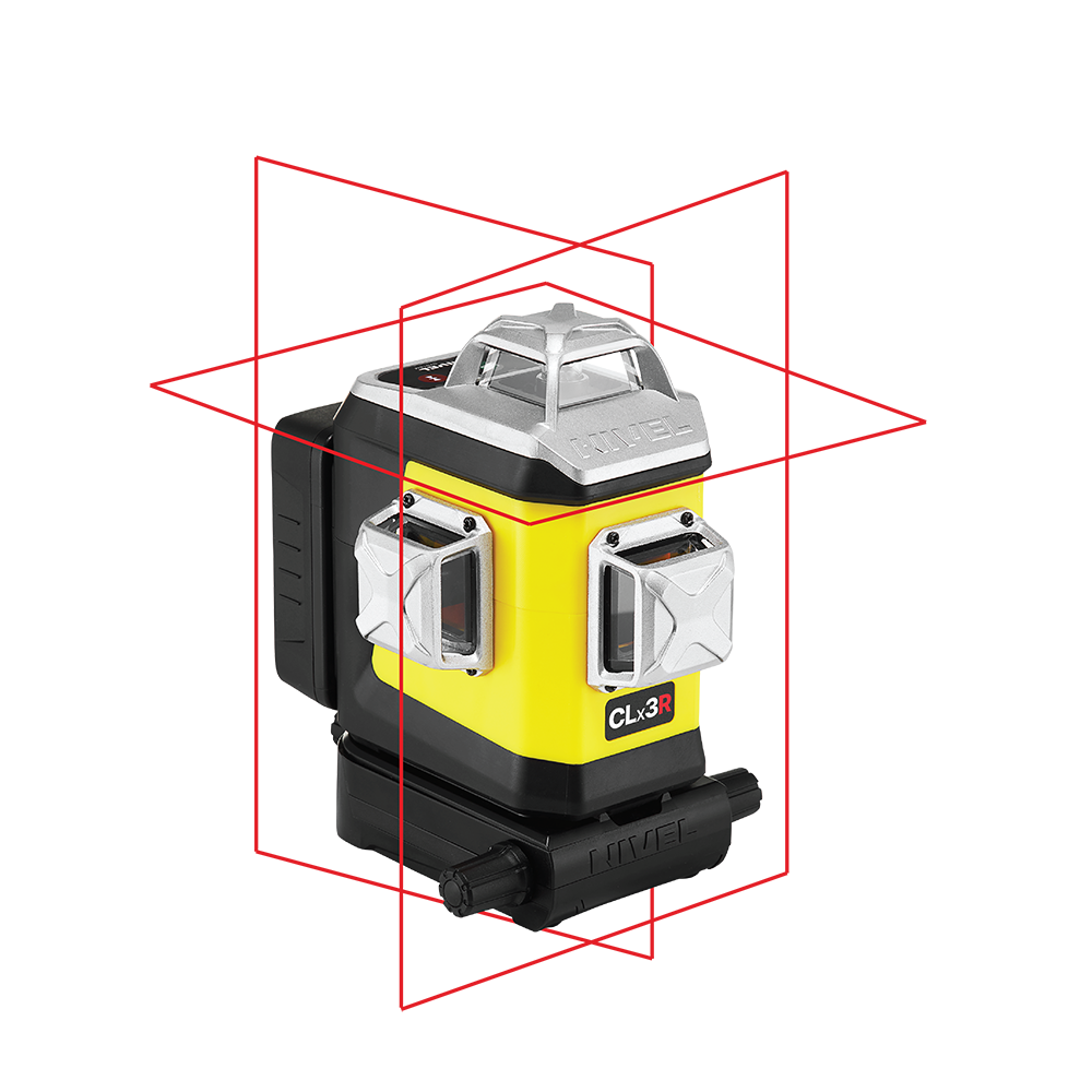 Laser krzyżowy Nivel system CLx3R