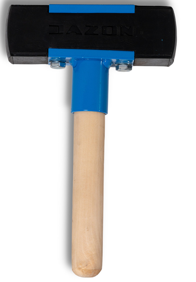 młotek brukarski gumowy krótki MGK