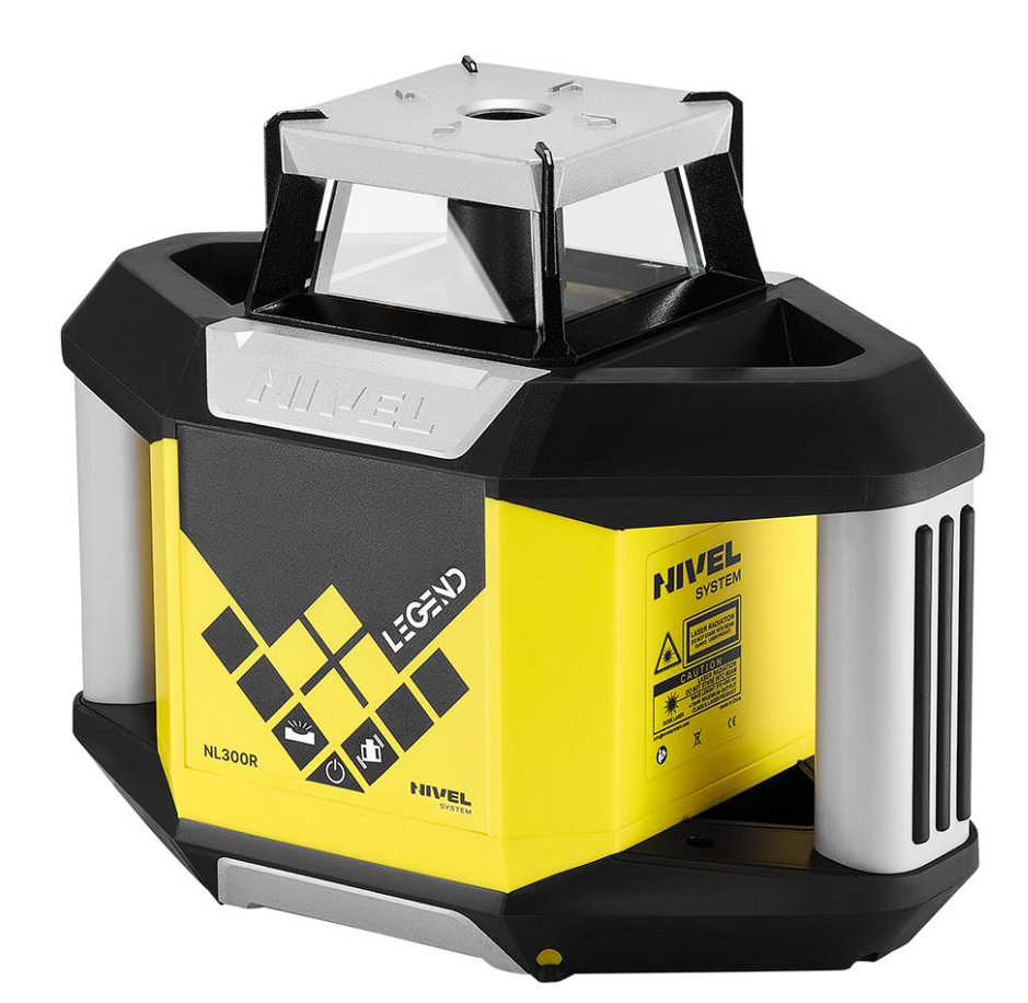  Laser obrotowy NL300R DIGITAL