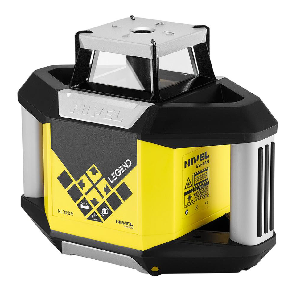 Laser obrotowy Nivel System NL320R DIGITAL