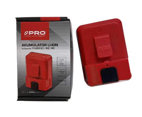 PRO akumulator LI-ION TYXER R1 TYXER R2 TYXER R3