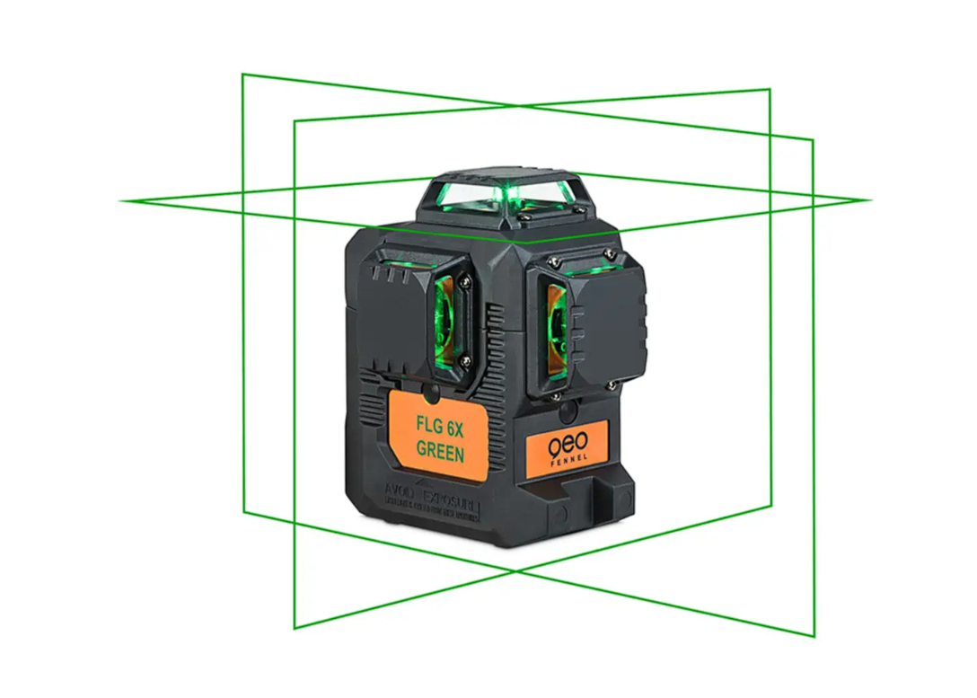 GeoFennel FLG 6X-ZIELONY