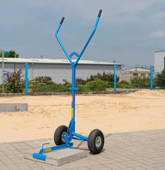 Wózek brukarski Jazon WBK do płyt chodnikowych