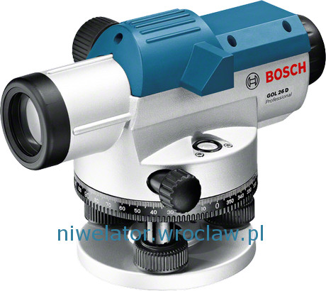 Niwelator optyczny Bosch GOL26D