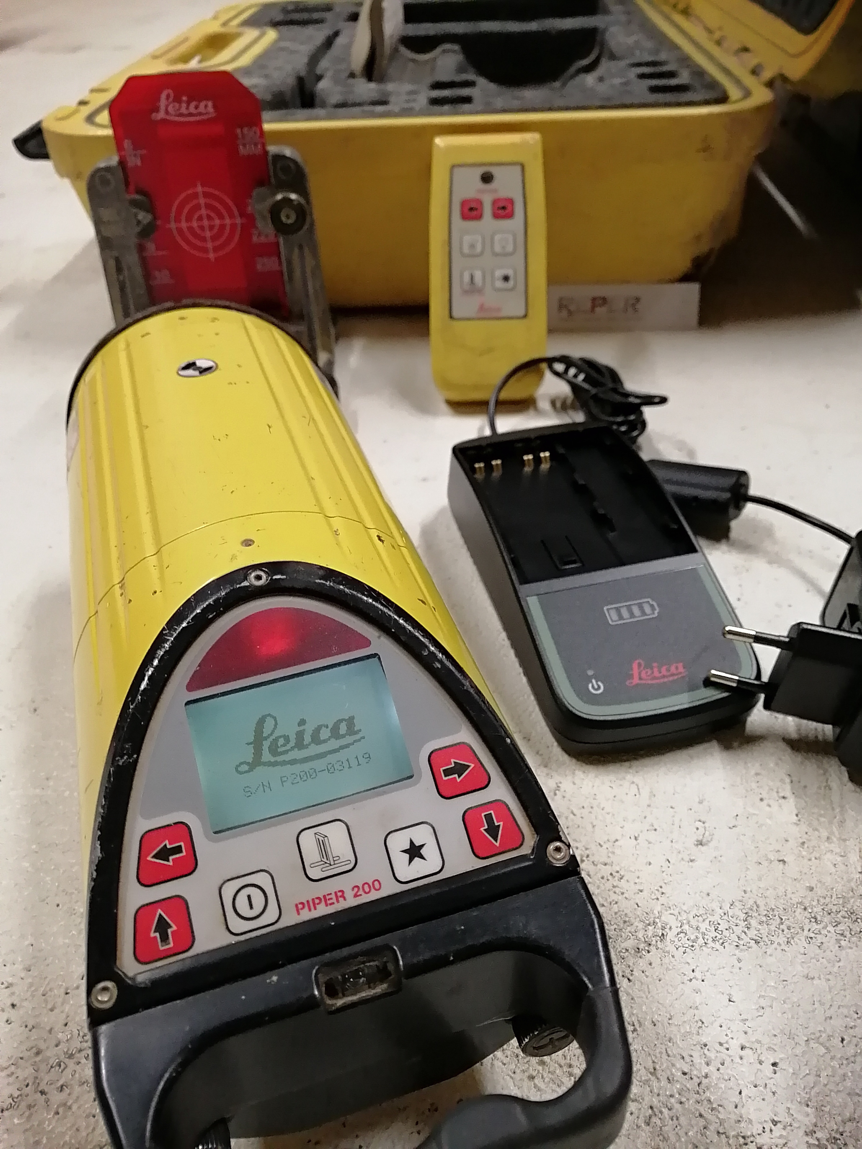 Używany Laser rurowy Leica Piper 100