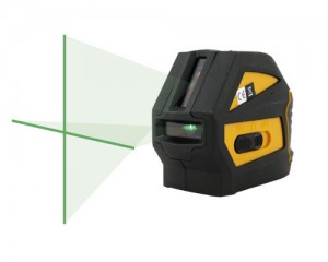  Laser krzyżowy Nivel System CL1 G z zieloną wiązką lasera