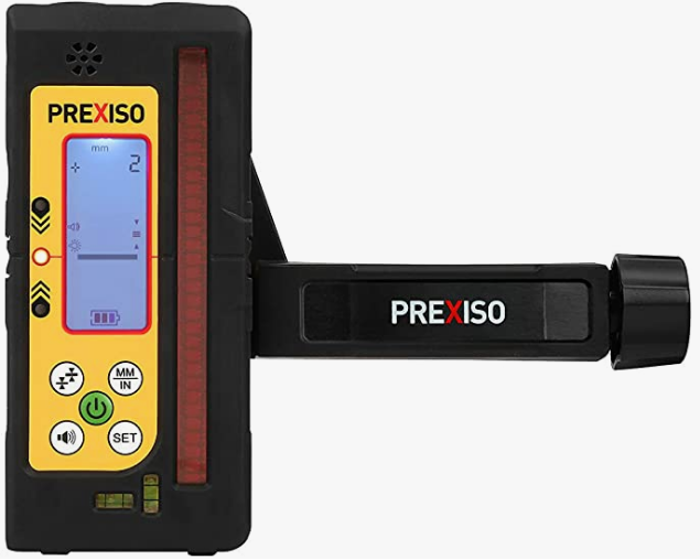 PreXiso PLR300RG Digital Czujnik do niwelatorów obrotowych 