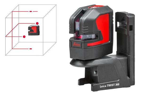 Leica Lino L2P5 -1 laser krzyż.-punktowy -80m zasięg 