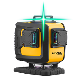 Nivel System CL4D-G Multilaser z wiązką zieloną (4 płaszczyznowy) 