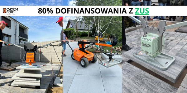 Chwytak próżniowy udźwig 255 kg Mickey255 