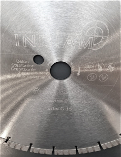 INDIAM TURBO G-15  350/20 Tarcza diamentowa 