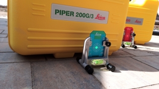 Zielony Leica Piper 200G Demo