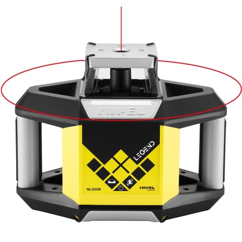 Laser obrotowy NIVEL SYSTEM NL300R DIGITAL