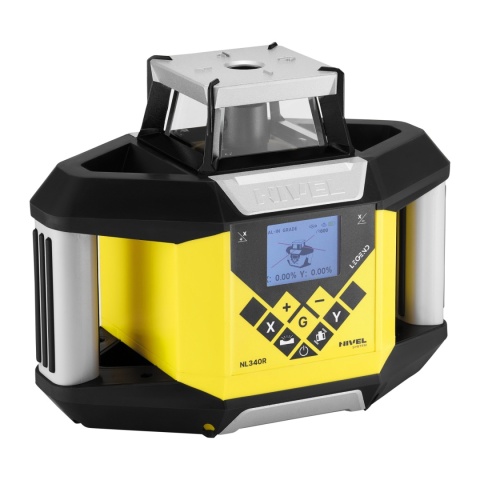 Laser obrotowy NIVEL SYSTEM NL340R DIGITAL