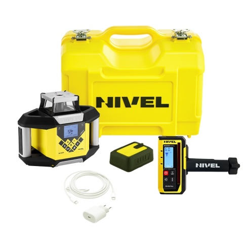 Laser obrotowy NIVEL SYSTEM NL340R DIGITAL