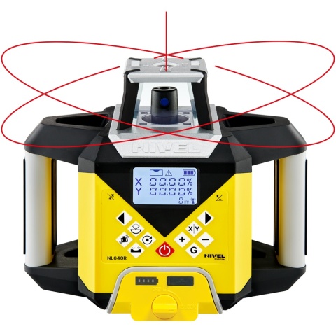Laser obrotowy NIVEL SYSTEM NL640R DIGITAL