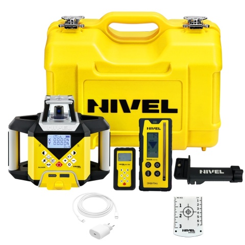 Laser obrotowy NIVEL SYSTEM NL640R DIGITAL