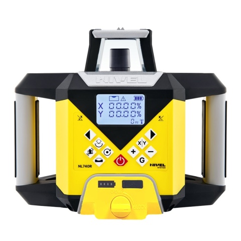 Laser obrotowy NIVEL SYSTEM NL740R DIGITAL