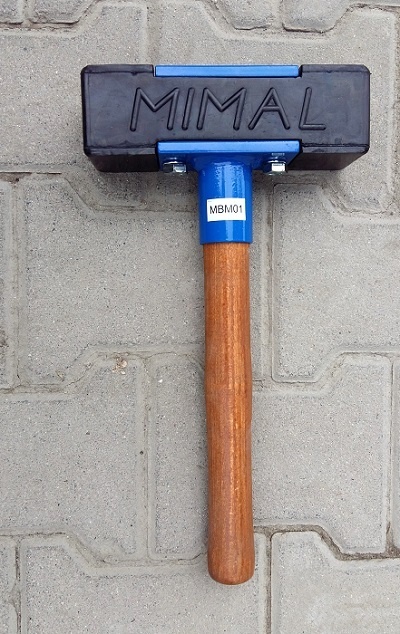 Młotek brukarski 2 kg MIMAL MBM01