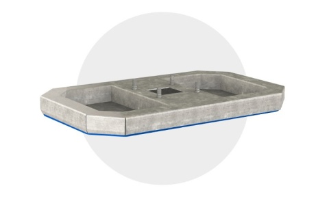 Płyta ssąca CATCHSHIFT 70kg-40/25
