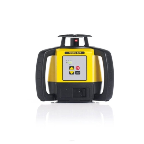 Laser Obrotowy Leica Rugby 620 + RE160 digital + Baterie Alkaline