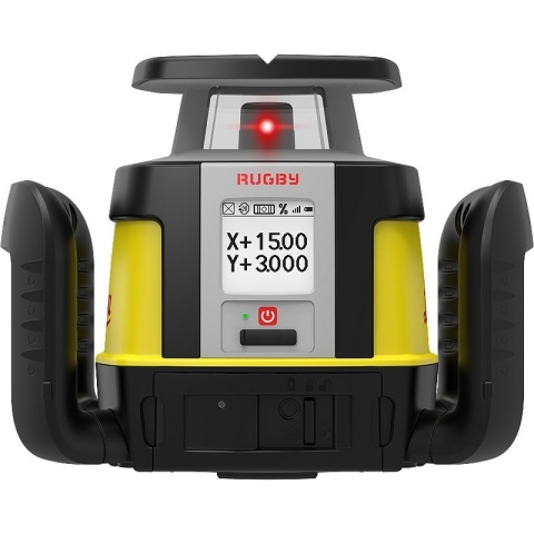 Laser Obrotowy Leica Rugby CLA CLX500 + COMBO detektor lasera