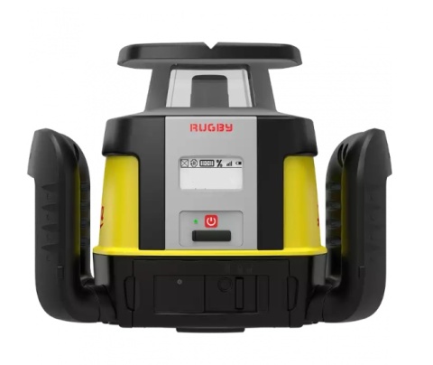 Laser Obrotowy Leica Rugby CLH + odbiornik cyfrowy Androtec