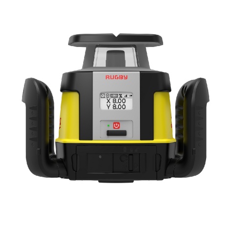 Laser Obrotowy Leica Rugby CLH z CLX200 + COMBO detektor